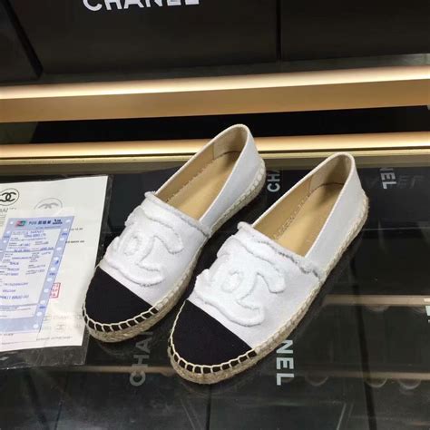 alpargatas chanel imitacion|shop Chanel espadrilles online.